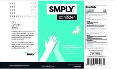 Smply 70 Liq Un 16oz